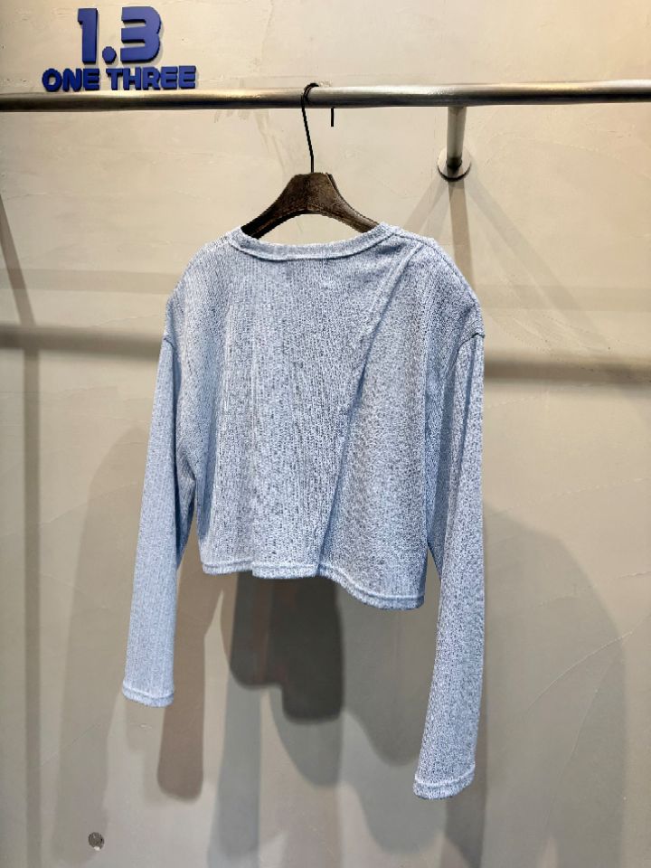 1.3東大門直郵女裝新款26春夏推薦人氣休閑時尚熱賣針織衫1.3針織衫