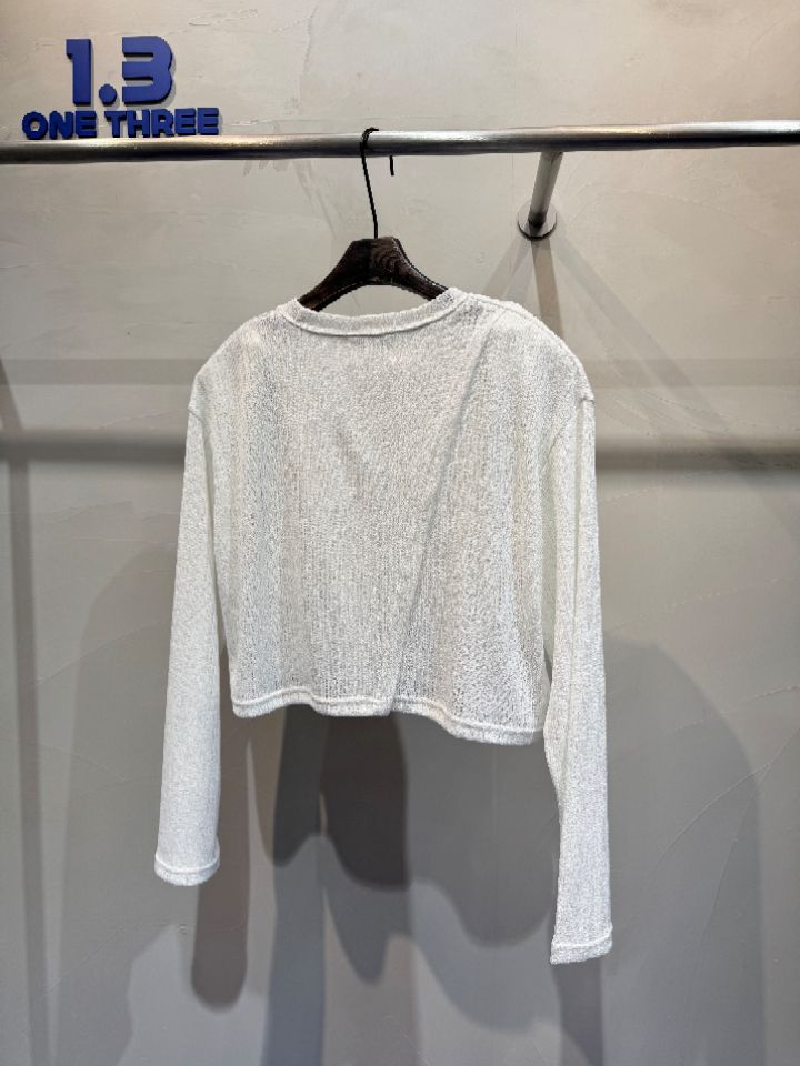 1.3東大門直郵女裝新款26春夏推薦人氣休閑時尚熱賣針織衫1.3針織衫