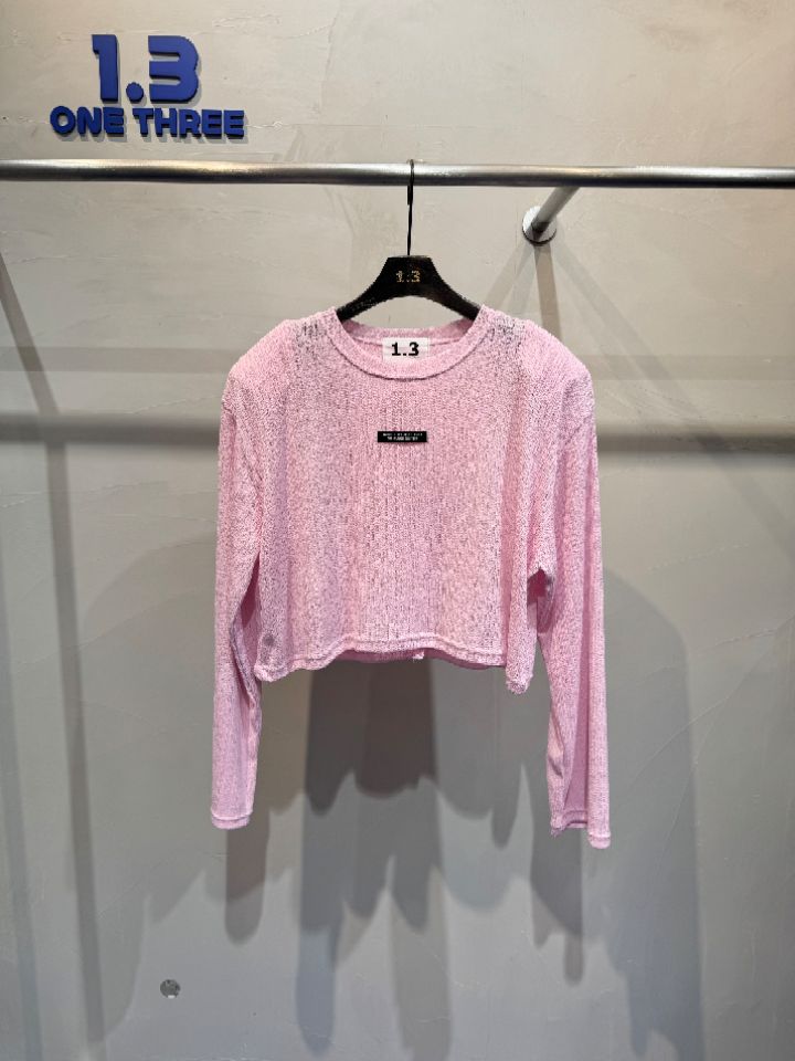 1.3東大門直郵女裝新款26春夏推薦人氣休閑時尚熱賣針織衫1.3針織衫圖色1