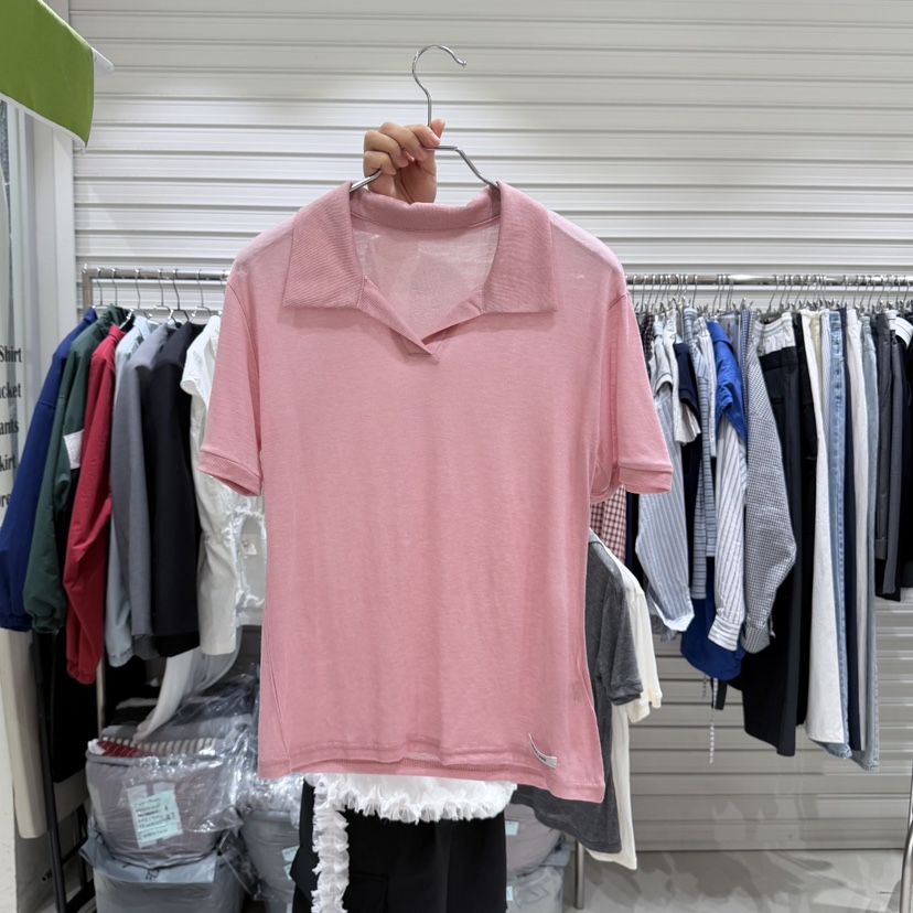 BRICKLANE韓國直郵女士新款時尚職業真品推薦26春夏人氣T恤BRICKLANET恤圖色1