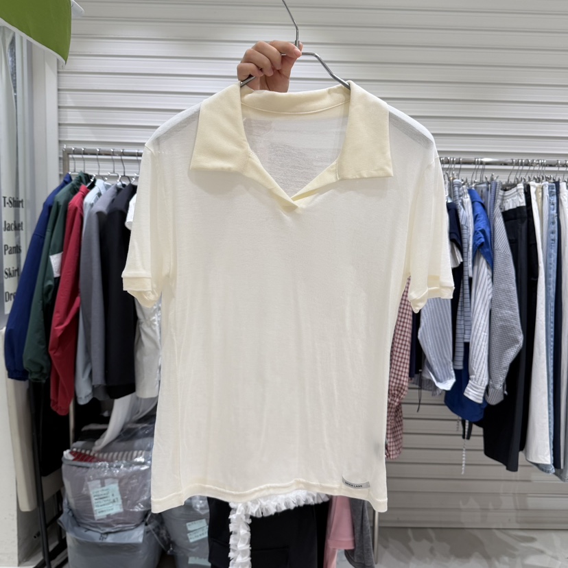 BRICKLANE韓國直郵女士新款時尚職業真品推薦26春夏人氣T恤BRICKLANET恤圖色2