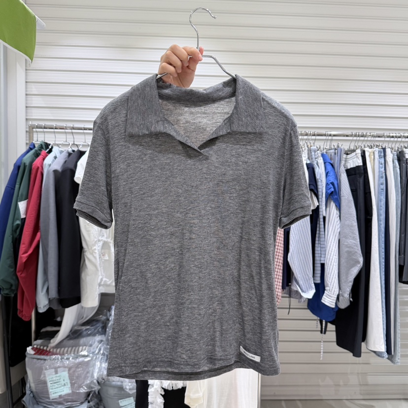 BRICKLANE韓國直郵女士新款時尚職業真品推薦26春夏人氣T恤BRICKLANET恤圖色3