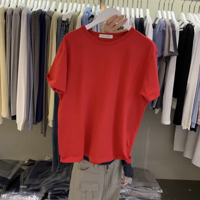 FAVE/FAVOURITE韓國代購女裝新品熱賣26春夏時尚休閑T恤FAVE/FAVOURITET恤圖色1