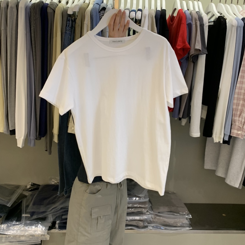 FAVE/FAVOURITE韓國代購女裝新品熱賣26春夏時尚休閑T恤FAVE/FAVOURITET恤圖色2