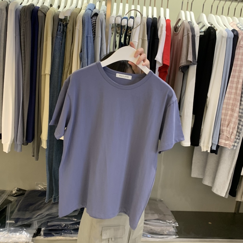 FAVE/FAVOURITE韓國代購女裝新品熱賣26春夏時尚休閑T恤FAVE/FAVOURITET恤圖色3