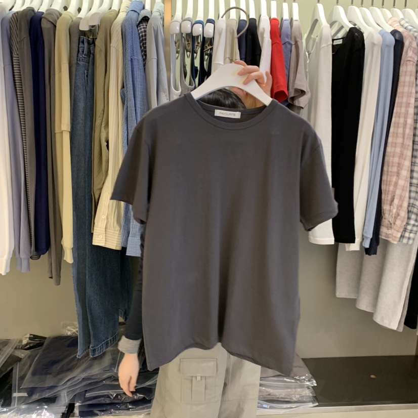 FAVE/FAVOURITE韓國代購女裝新品熱賣26春夏時尚休閑T恤FAVE/FAVOURITET恤圖色5