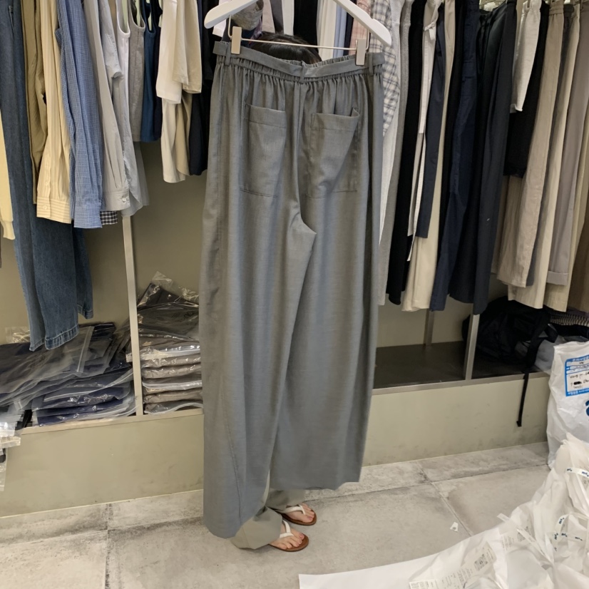 FAVE/FAVOURITE東大門代購女裝新款休閑26春夏職業休閑褲FAVE/FAVOURITE休閑褲