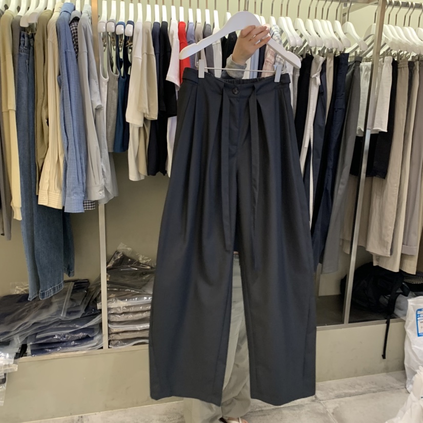 FAVE/FAVOURITE東大門代購女裝新款休閑26春夏職業休閑褲FAVE/FAVOURITE休閑褲圖色1