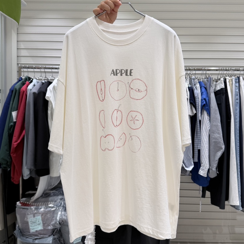 BRICKLANE東大門實拍女裝新品休閑真品熱賣26春夏時尚T恤BRICKLANET恤圖色1