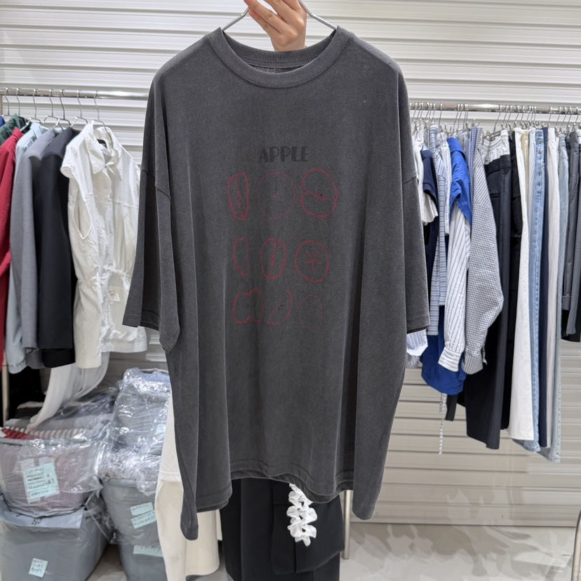 BRICKLANE東大門實拍女裝新品休閑真品熱賣26春夏時尚T恤BRICKLANET恤圖色2