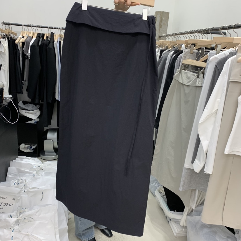 RECOVER東大門實拍女裝新款職業真品時尚熱賣推薦26春夏長裙RECOVER/MOMENT長裙圖色3