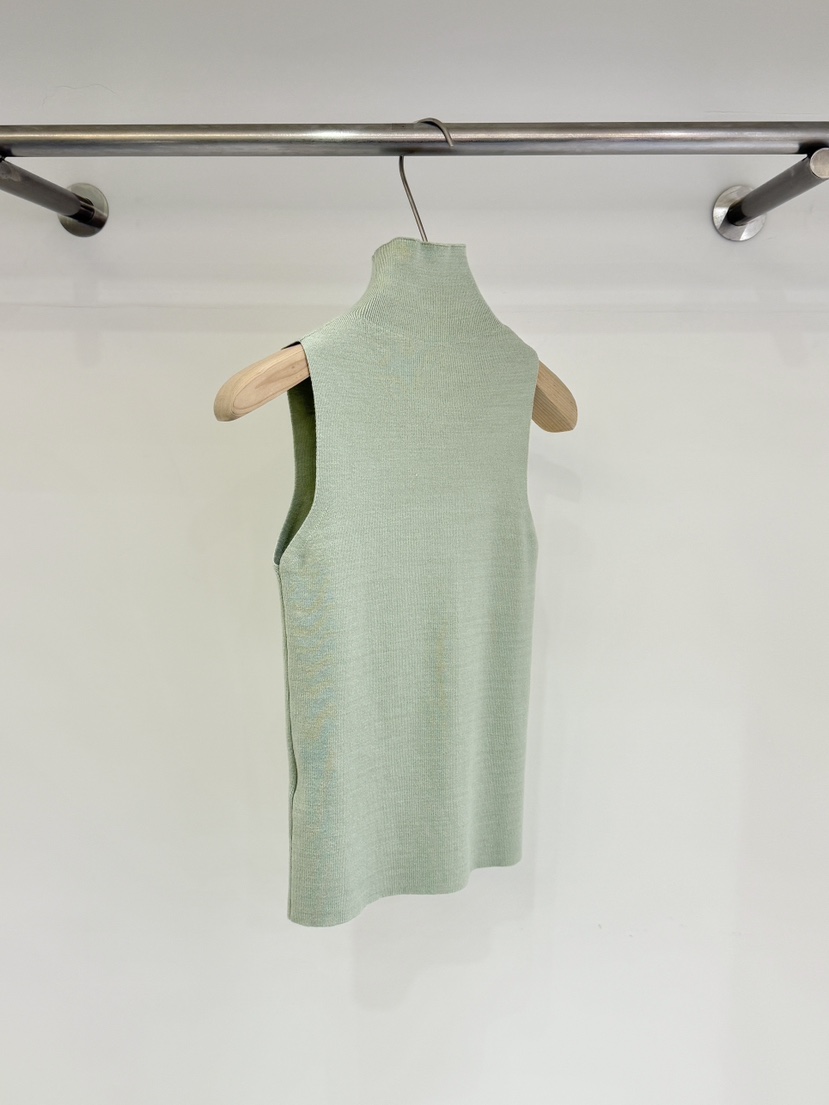 TOOGOOD東大門直郵女士新品休閑職業人氣吊帶背心高領喇叭TOOGOOD吊帶/背心