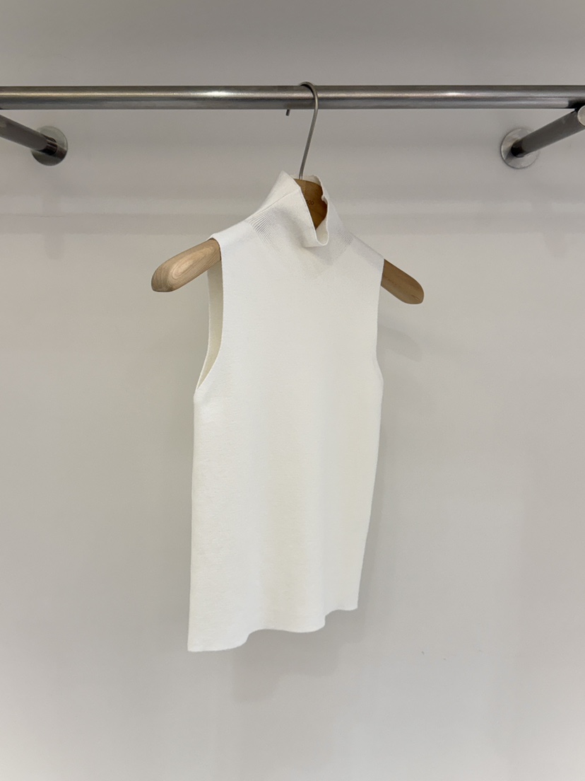 TOOGOOD東大門直郵女士新品休閑職業人氣吊帶背心高領喇叭TOOGOOD吊帶/背心圖色2