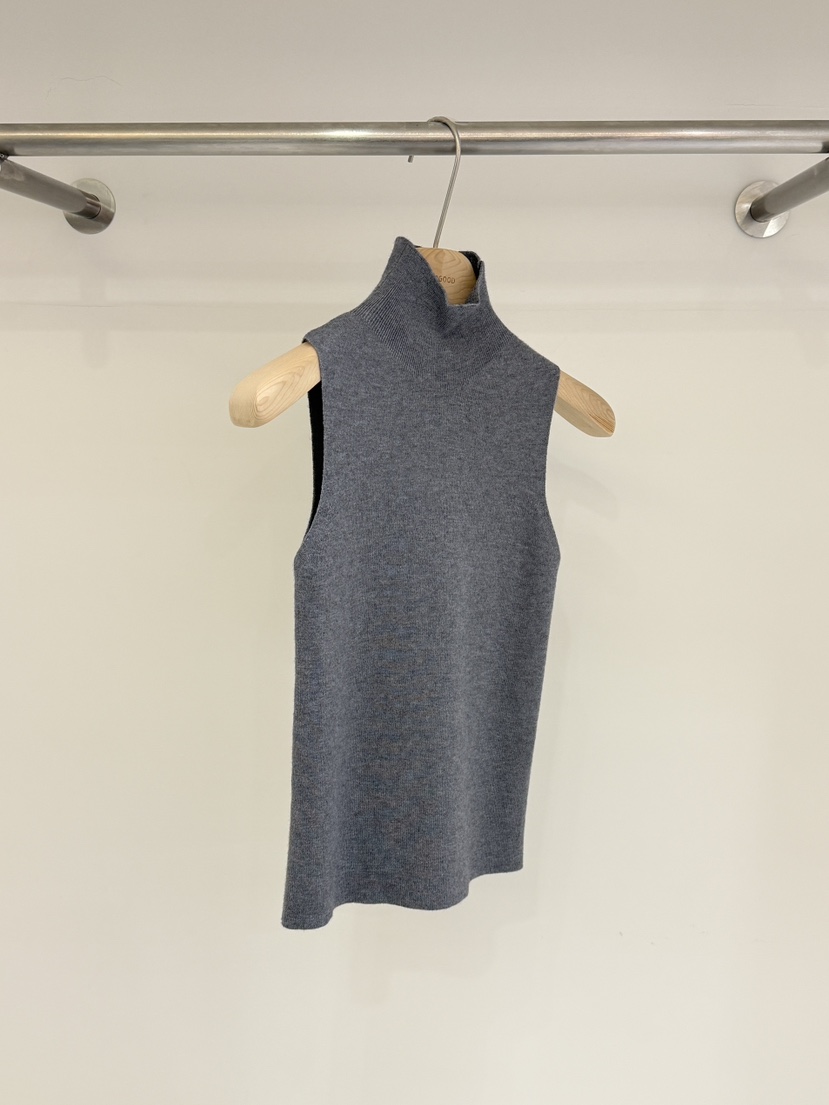 TOOGOOD東大門直郵女士新品休閑職業人氣吊帶背心高領喇叭TOOGOOD吊帶/背心圖色4