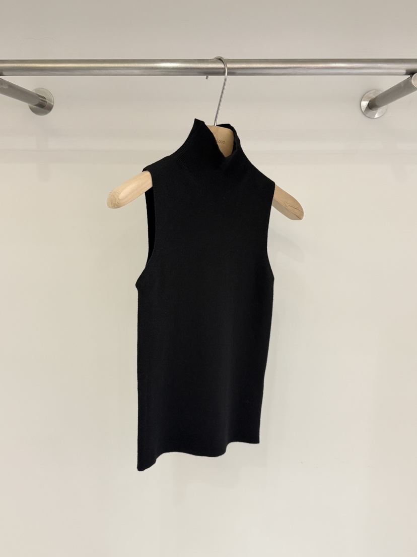 TOOGOOD東大門直郵女士新品休閑職業人氣吊帶背心高領喇叭TOOGOOD吊帶/背心圖色5