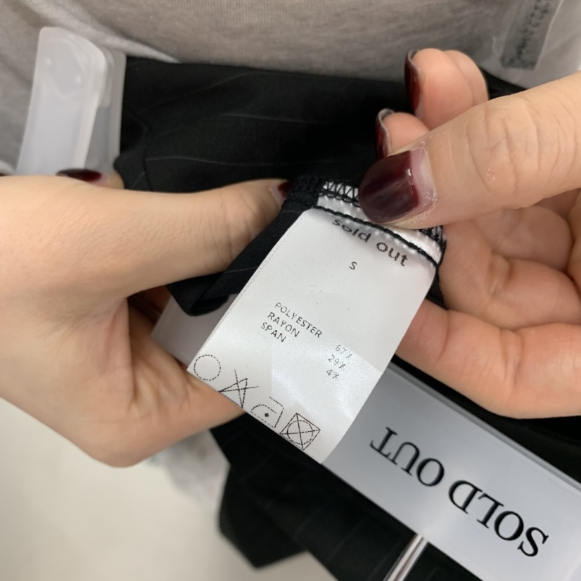 SOLD OUT韓國直郵女裝新品休閑職業26春夏人氣真品推薦短褲SOLD OUT短褲