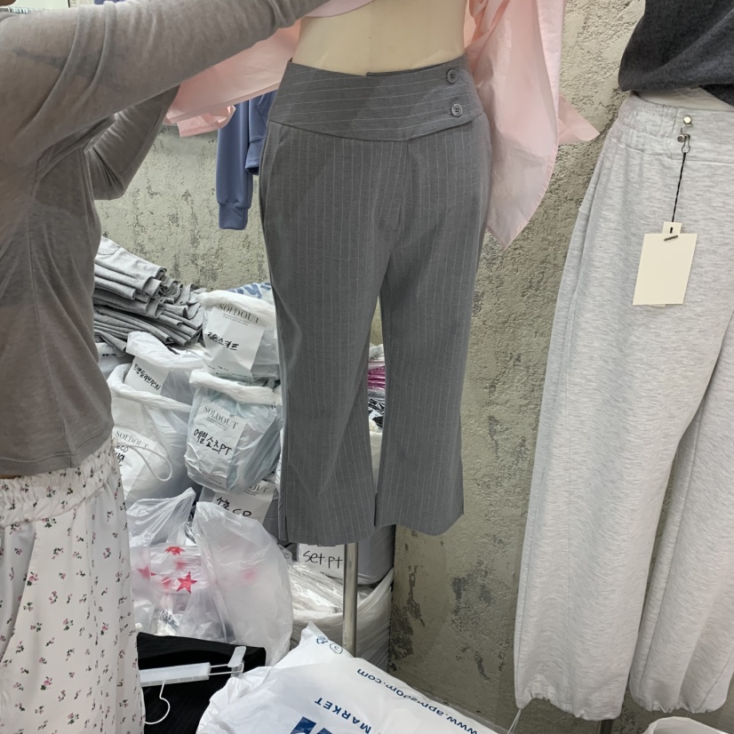 SOLD OUT韓國直郵女裝新品休閑職業26春夏人氣真品推薦短褲SOLD OUT短褲圖色1