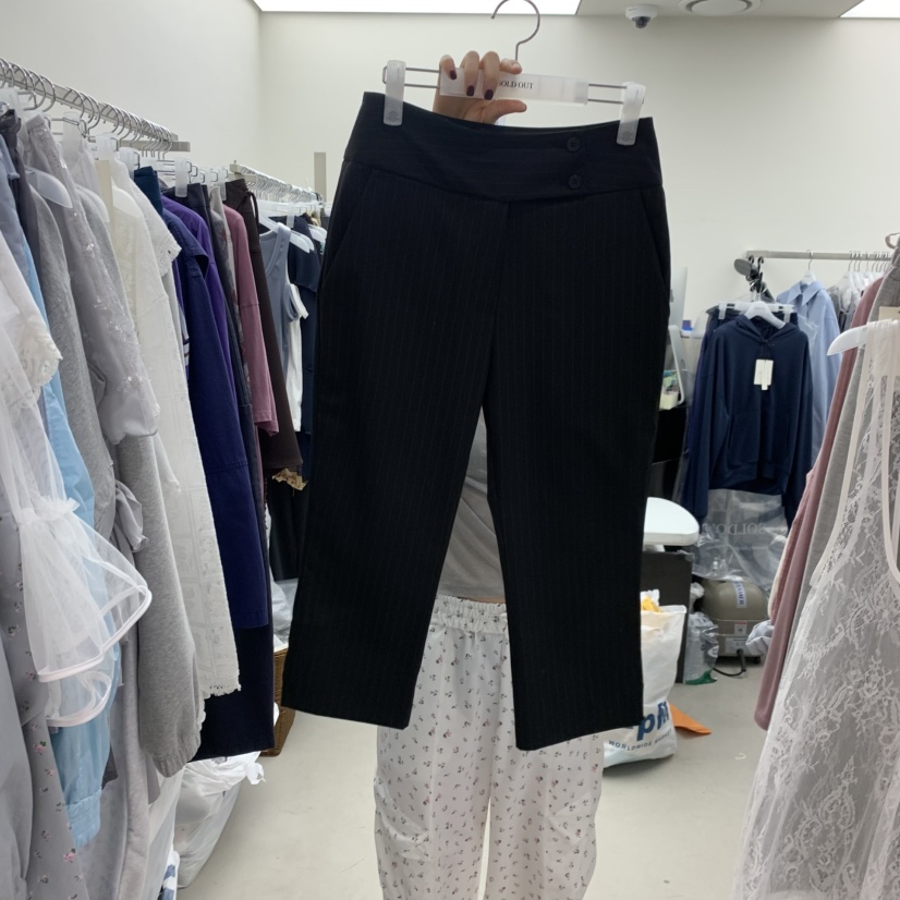 SOLD OUT韓國直郵女裝新品休閑職業26春夏人氣真品推薦短褲SOLD OUT短褲圖色2