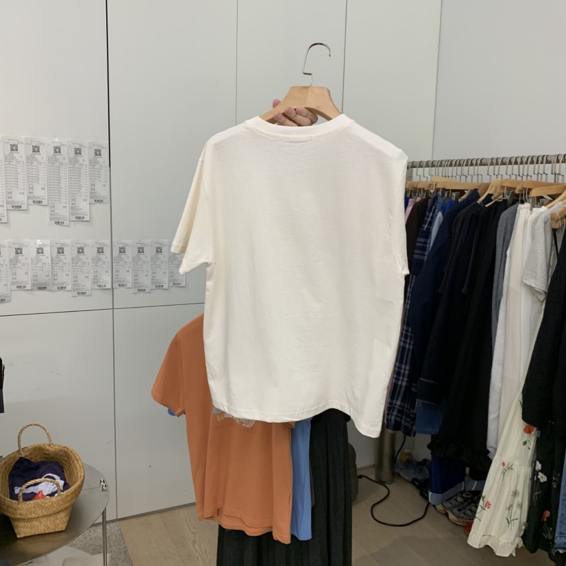 DOHWAJI韓國直郵女裝新品真品人氣時尚推薦休閑26春夏T恤DOHWAJIT恤