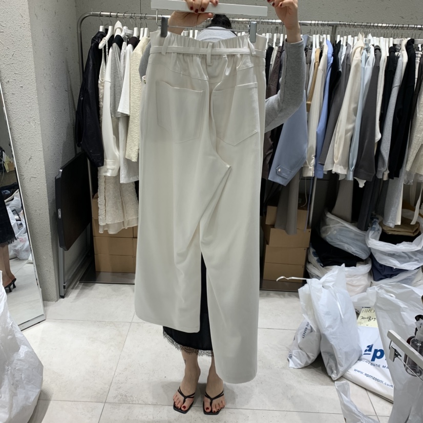 BRONZE東大門實拍女士新款推薦時尚休閑熱賣26春夏休閑褲BRONZE休閑褲