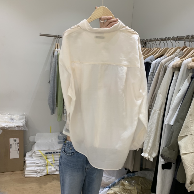 FOREST東大門實拍女士新款休閑時尚推薦人氣熱賣襯衫蕾絲衫FOREST襯衫/蕾絲衫