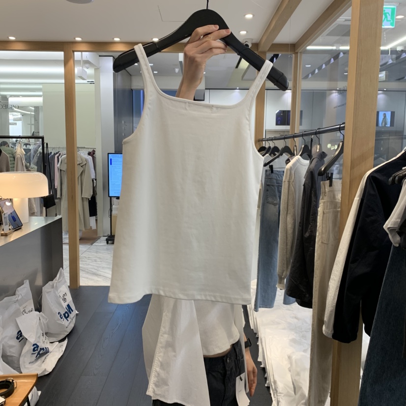 OBJECT東大門代購女士新品時尚26春夏人氣熱賣休閑吊帶背心OBJECT吊帶/背心