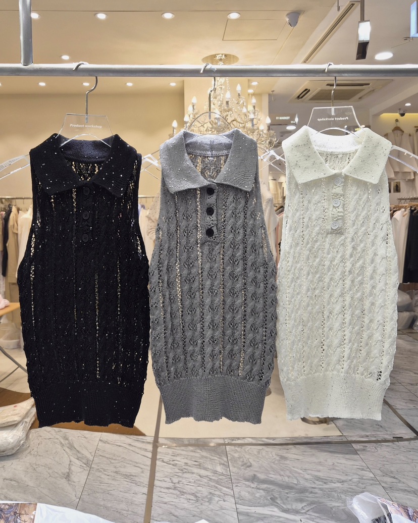 WORK SHOP韓國代購女士新款時尚推薦真品職業人氣針織衫Work_shop針織衫