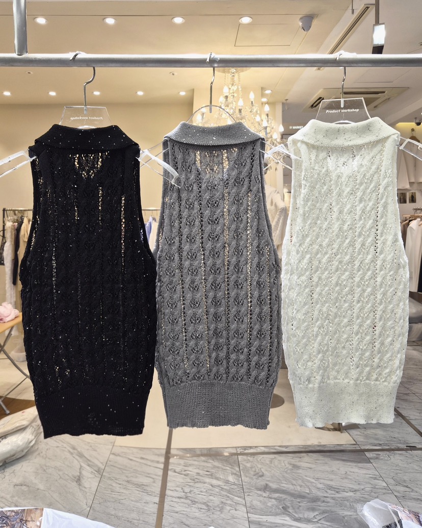 WORK SHOP韓國代購女士新款時尚推薦真品職業人氣針織衫Work_shop針織衫