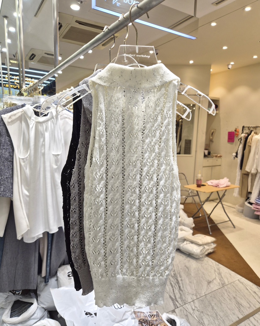 WORK SHOP韓國代購女士新款時尚推薦真品職業人氣針織衫Work_shop針織衫