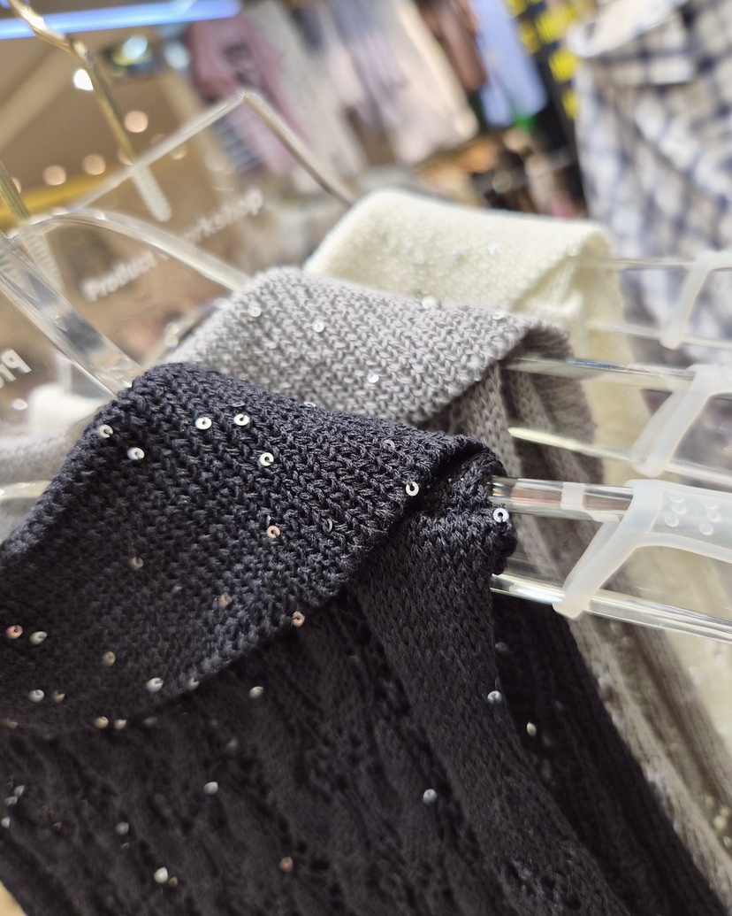 WORK SHOP韓國代購女士新款時尚推薦真品職業人氣針織衫Work_shop針織衫