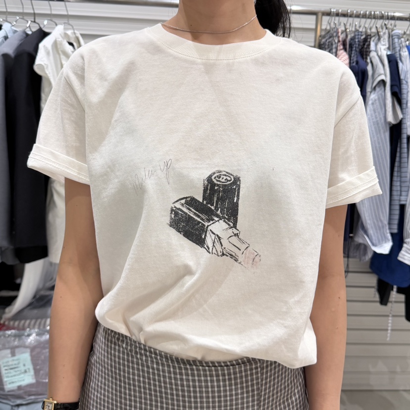 BRICKLANE東大門代購女士新款人氣推薦休閑職業時尚熱賣T恤BRICKLANET恤圖色1