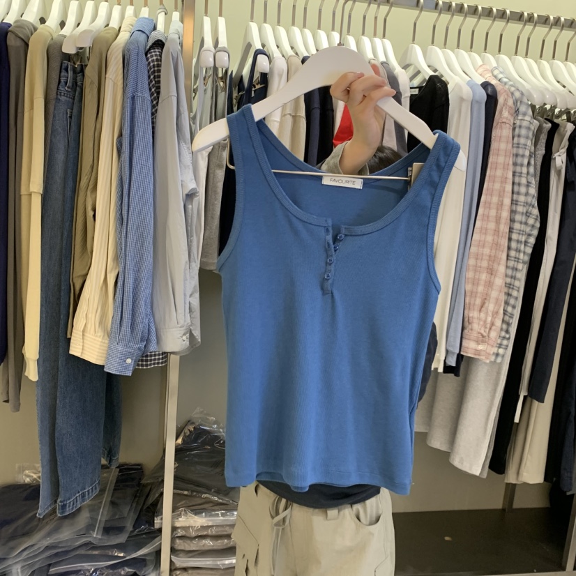 FAVE/FAVOURITE韓國直郵女士新款熱賣人氣26春夏吊帶背心FAVE/FAVOURITE吊帶/背心圖色3