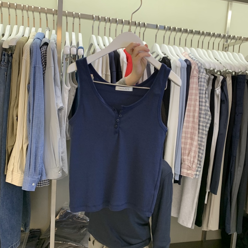 FAVE/FAVOURITE韓國直郵女士新款熱賣人氣26春夏吊帶背心FAVE/FAVOURITE吊帶/背心圖色4