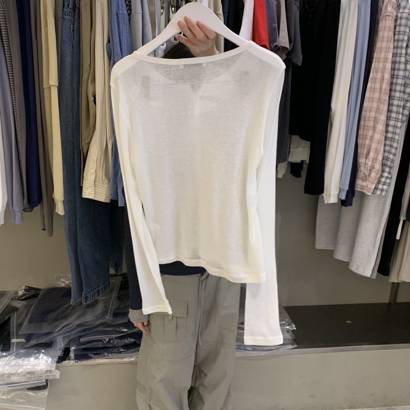 FAVE/FAVOURITE韓國直郵女士新品職業時尚真品熱賣長袖T恤FAVE/FAVOURITE長袖T恤