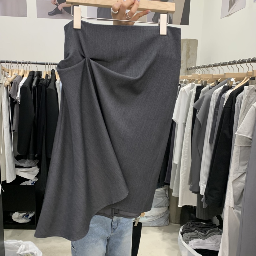 RECOVER東大門代購女士新品真品職業休閑推薦半身裙中短裙RECOVER/MOMENT半身裙/中短裙圖色1