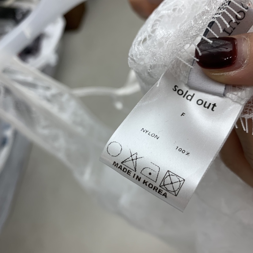 SOLD OUT東大門實拍女裝新款熱賣26春夏真品人氣職業連衣裙SOLD OUT連衣裙