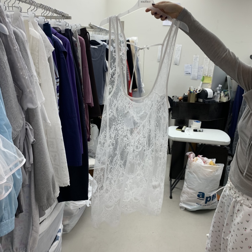 SOLD OUT東大門實拍女裝新款熱賣26春夏真品人氣職業連衣裙SOLD OUT連衣裙圖色1