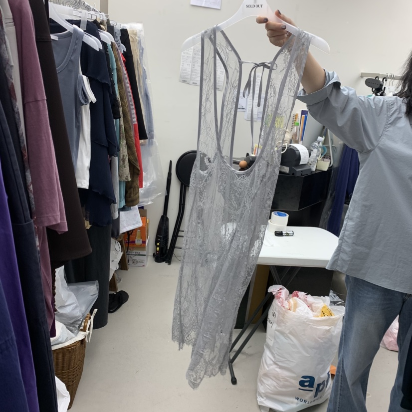 SOLD OUT東大門實拍女裝新款熱賣26春夏真品人氣職業連衣裙SOLD OUT連衣裙圖色3