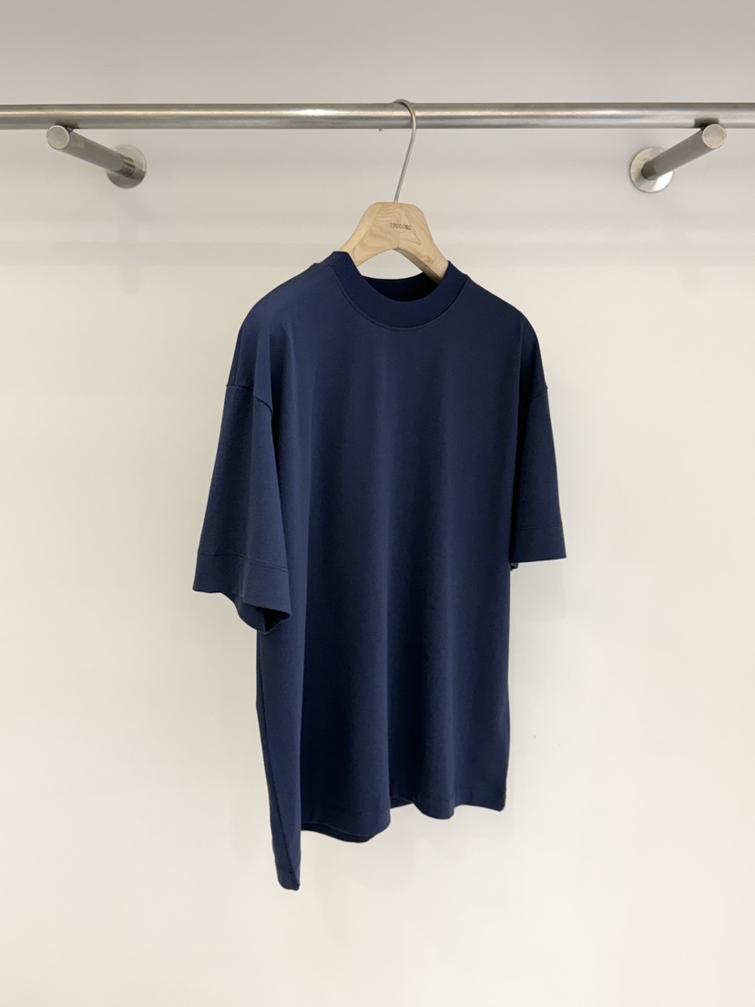 TOOGOOD韓國直郵女裝新款熱賣時尚職業26春夏推薦真品T恤TOOGOODT恤圖色4深藍色