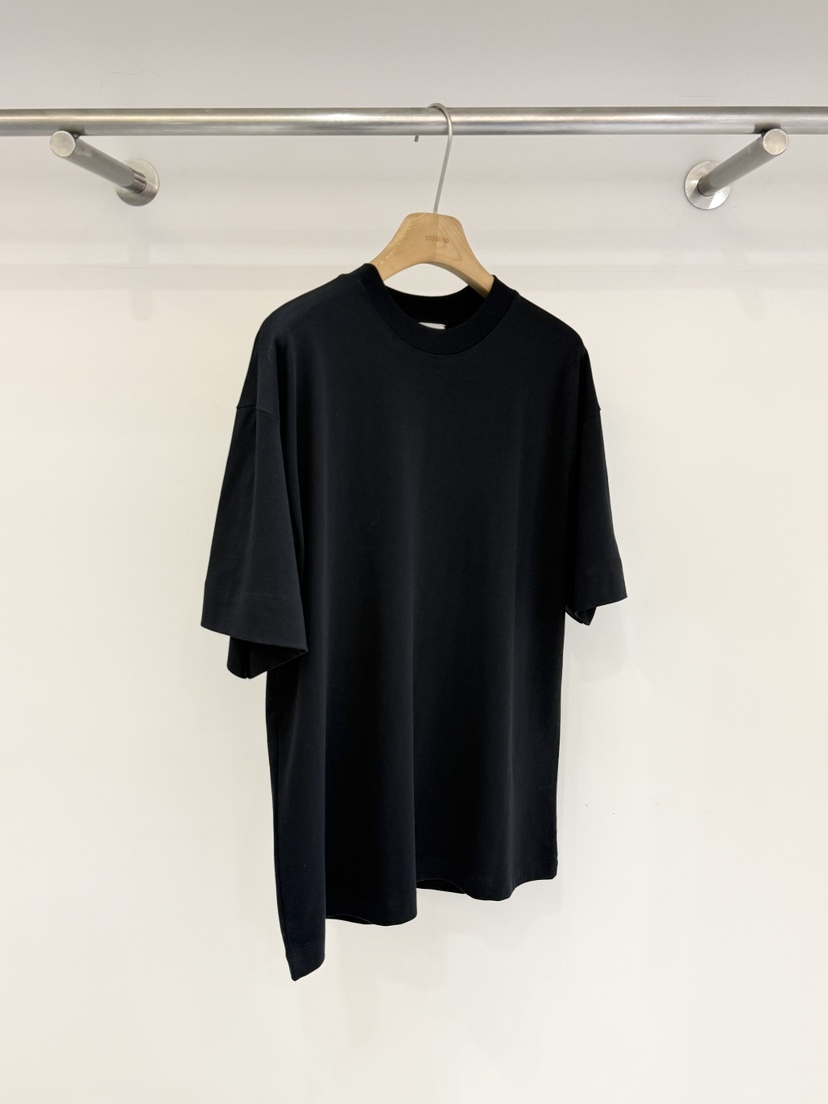 TOOGOOD韓國直郵女裝新款熱賣時尚職業26春夏推薦真品T恤TOOGOODT恤圖色6黑色