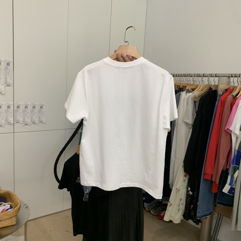 DOHWAJI東大門實拍女士新品推薦26春夏真品熱賣職業休閑T恤DOHWAJIT恤