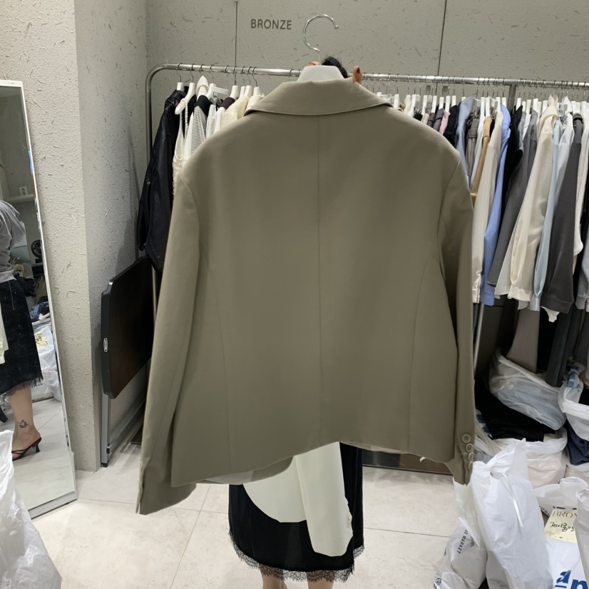 BRONZE韓國直郵女士新品推薦休閑人氣26春夏職業熱賣夾克BRONZE夾克