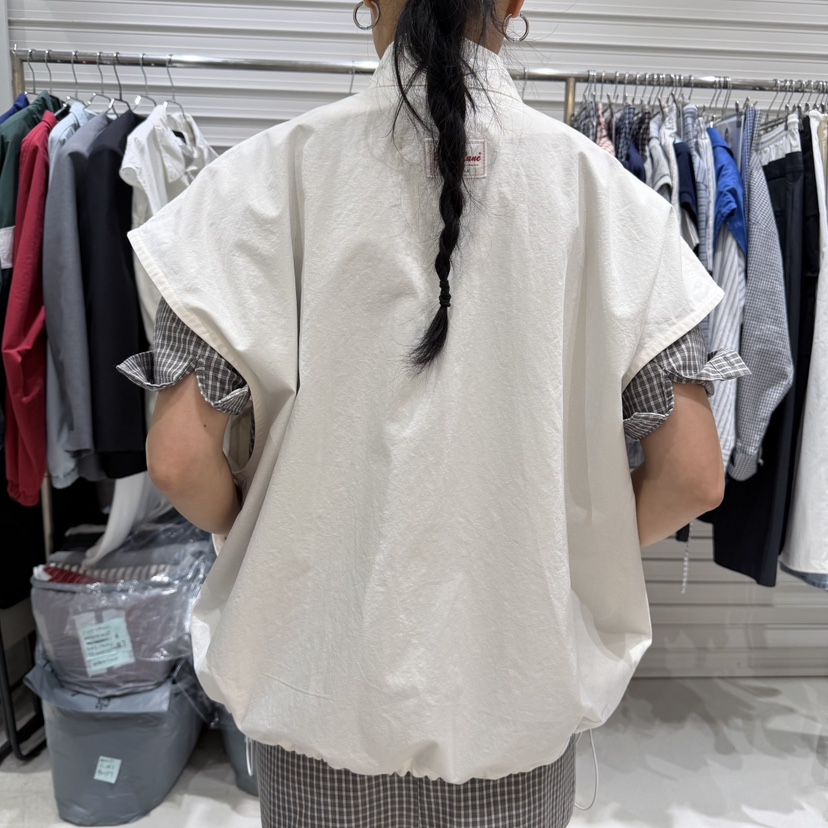 BRICKLANE韓國代購女士新品時尚熱賣休閑26春夏職業人氣馬甲BRICKLANE馬甲