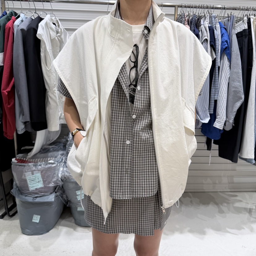 BRICKLANE韓國代購女士新品時尚熱賣休閑26春夏職業人氣馬甲BRICKLANE馬甲圖色2