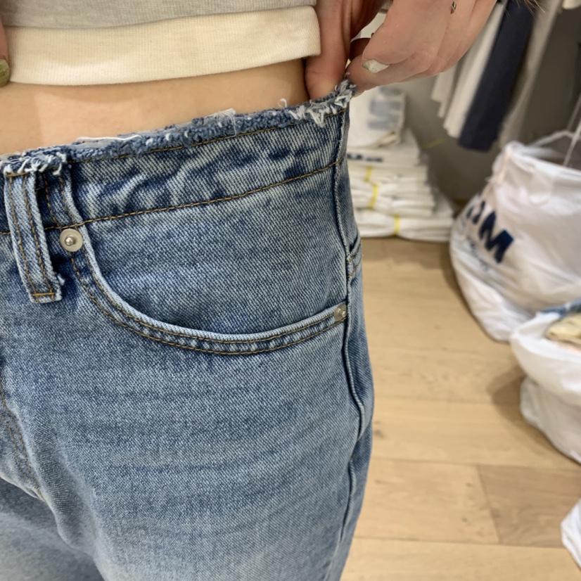 FOREST韓國直郵女士新品推薦熱賣26春夏真品職業人氣牛仔褲FOREST牛仔褲