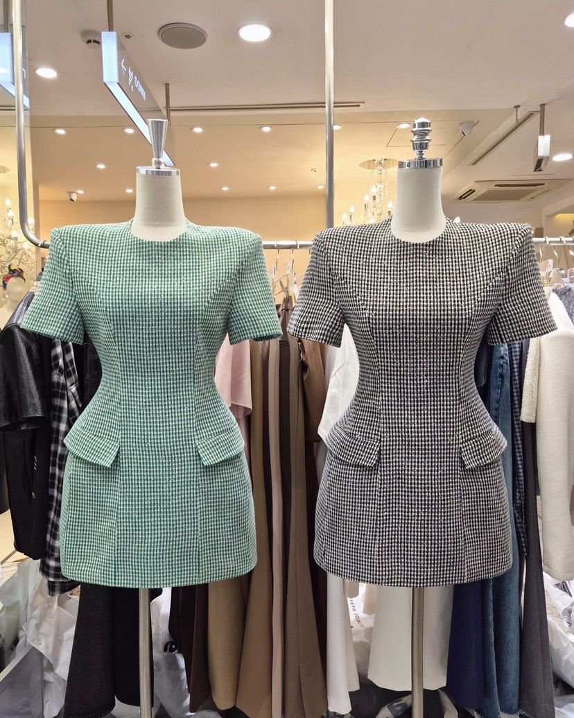 WORK SHOP韓國直郵女士新品真品26春夏人氣熱賣推薦連衣裙Work_shop連衣裙