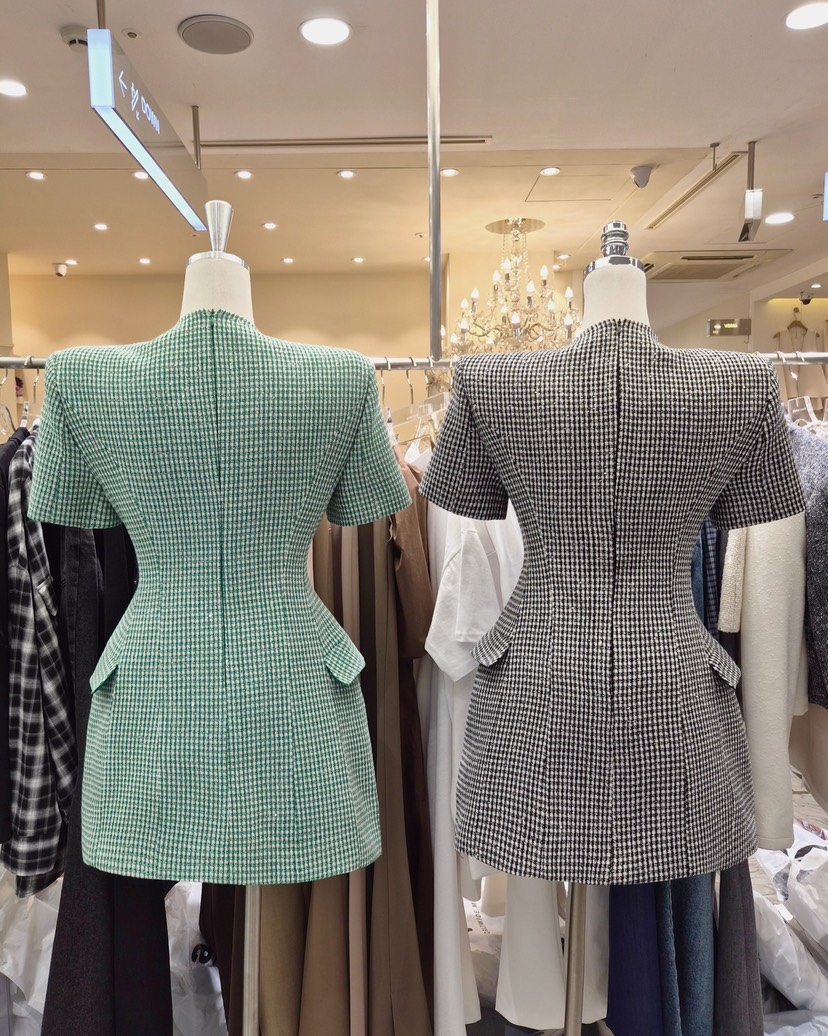 WORK SHOP韓國直郵女士新品真品26春夏人氣熱賣推薦連衣裙Work_shop連衣裙