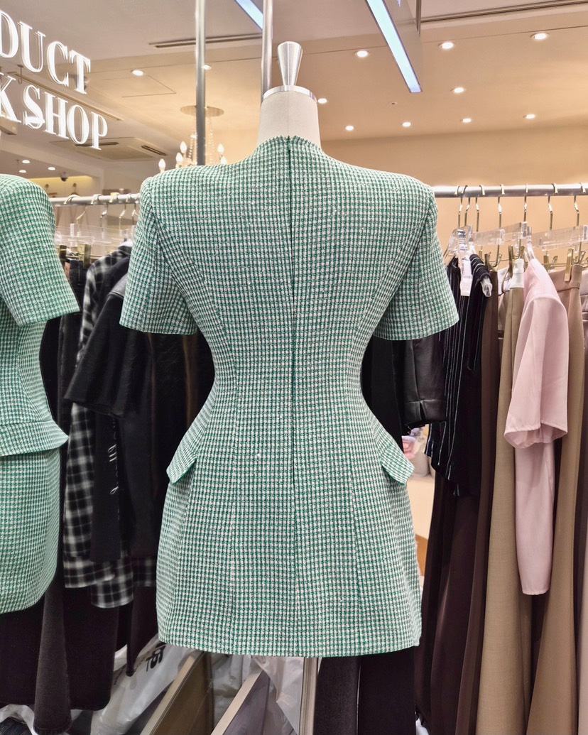 WORK SHOP韓國直郵女士新品真品26春夏人氣熱賣推薦連衣裙Work_shop連衣裙