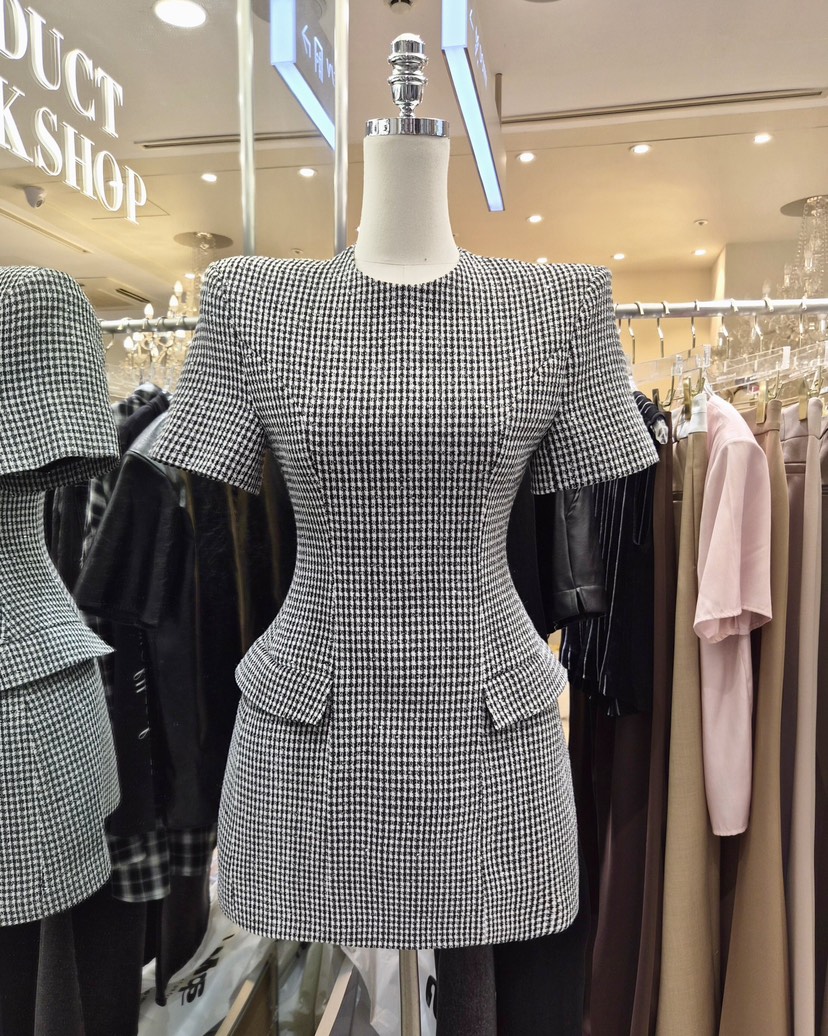 WORK SHOP韓國直郵女士新品真品26春夏人氣熱賣推薦連衣裙Work_shop連衣裙圖色2