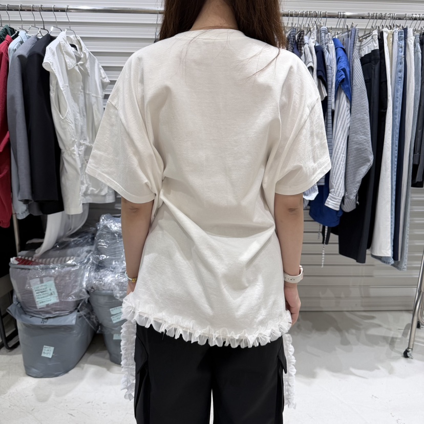 BRICKLANE東大門代購女裝新款26春夏職業時尚人氣休閑T恤BRICKLANET恤